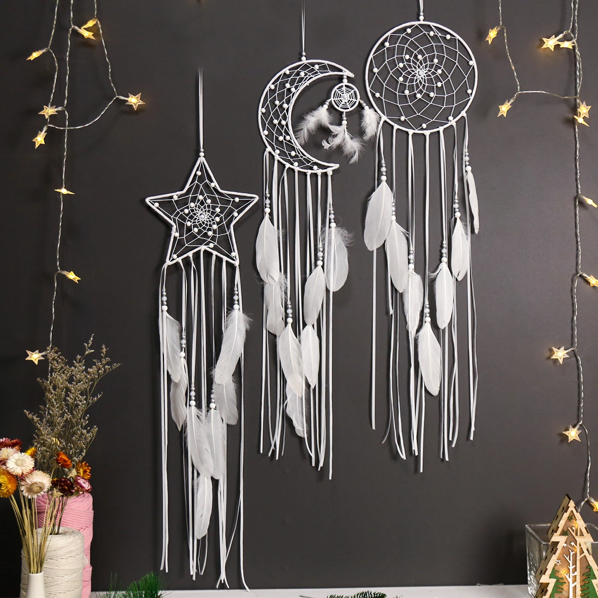 Household Fashion Cloth Dream Catcher Pendant
