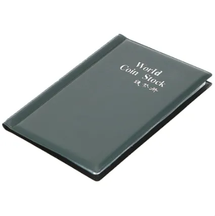 120 Grid Silver Coin Commemorative Brochure Loose-leaf