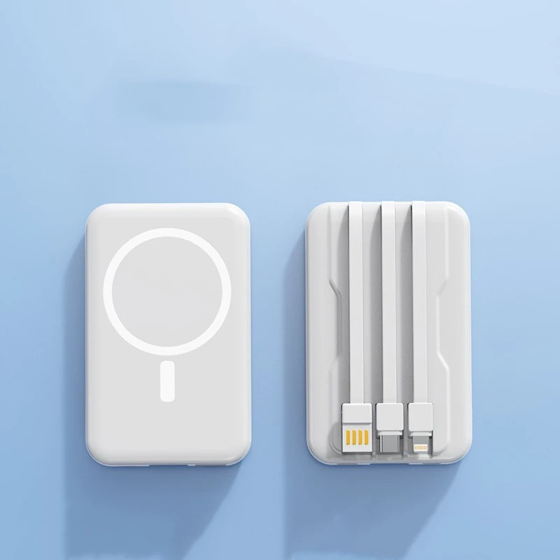 Comes With Wire Charging Treasure Magnetic Suction Wireless Charge 10000 MA