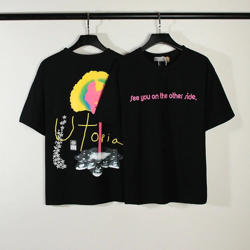 Tour Music Festival Graffiti Short Sleeve T-shirt