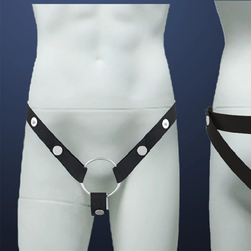 Three-way Auxiliary Belt Male Chastity