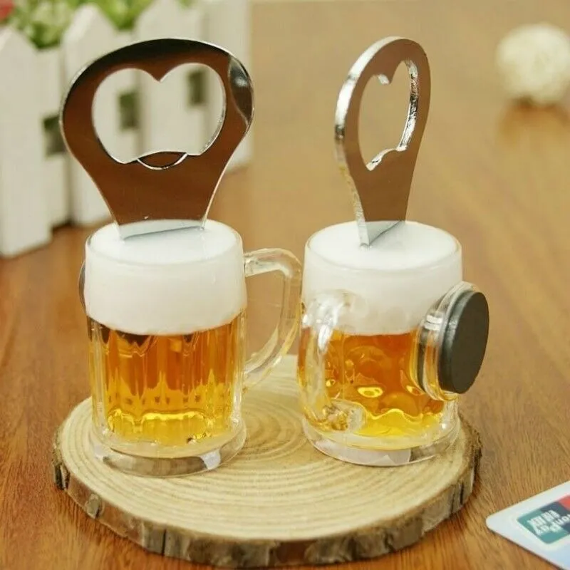 Soda Beer Bottle Fridge Paste Creative Bottle Opener