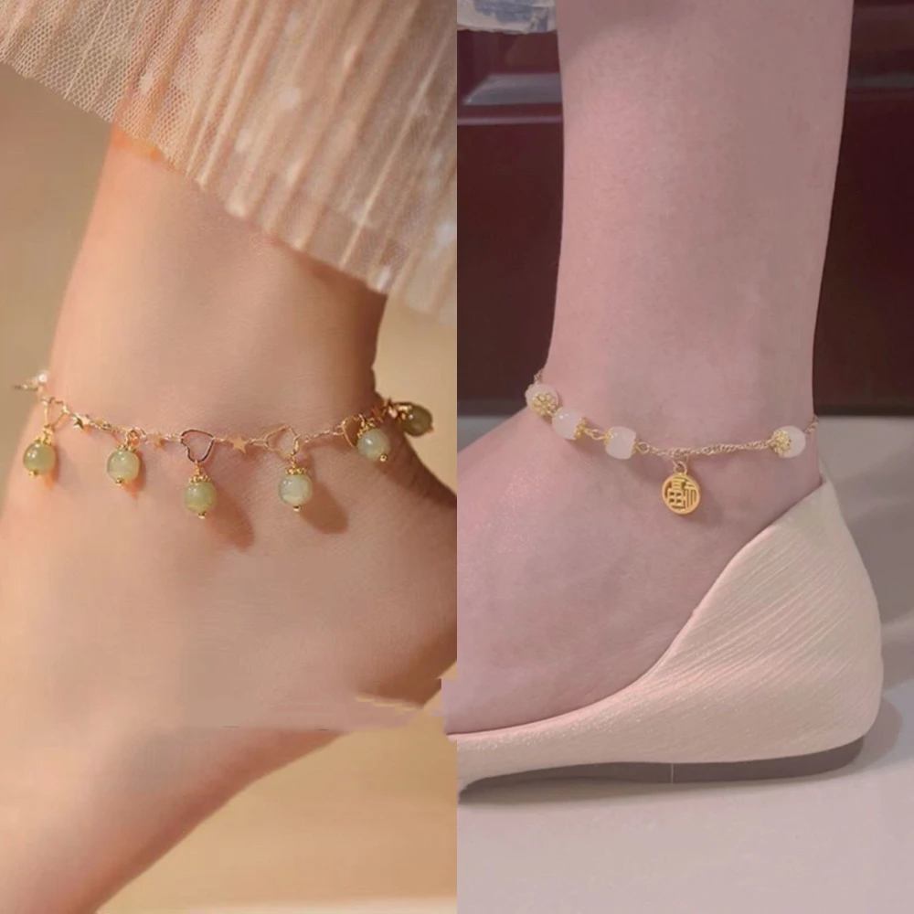 New Vintage Style And Versatile Anklet