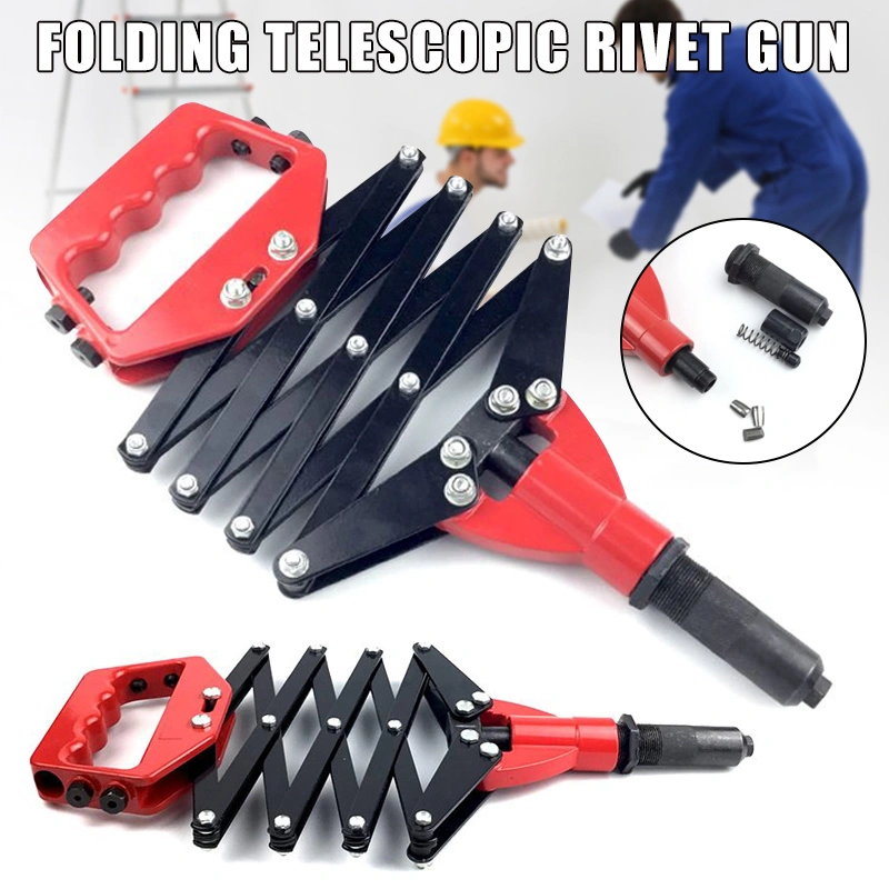 Folding Stainless Steel Heavy Duty Riveting Gun