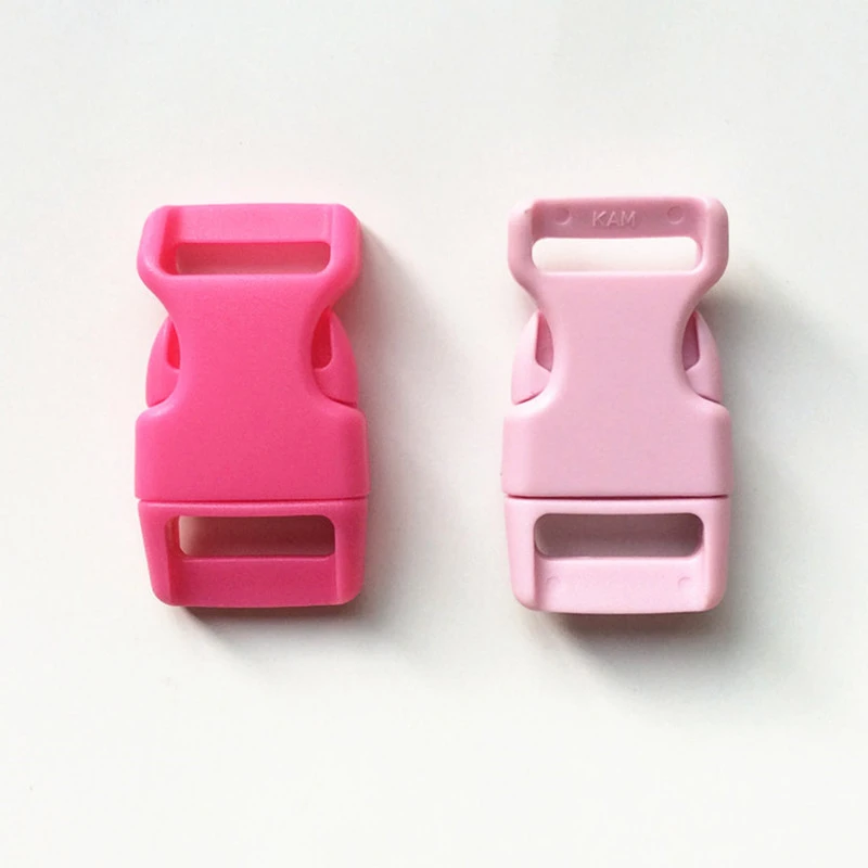 25mm Color Release Buckle Plastic Accessories