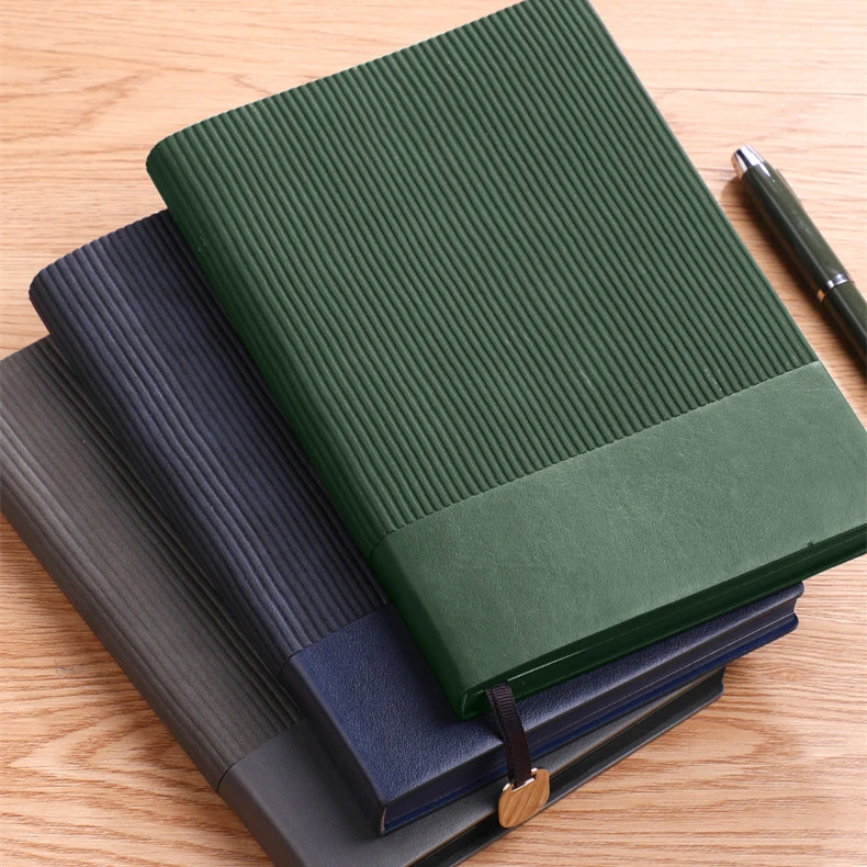 Soft Leather Work Notebook Is Exquisite