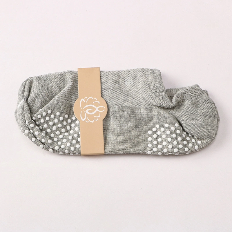 Yoga Socks Training Skin-friendly Sweat-absorbent Elastic Non-slip Socks