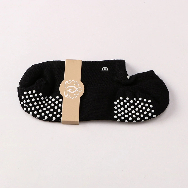 Yoga Socks Training Skin-friendly Sweat-absorbent Elastic Non-slip Socks