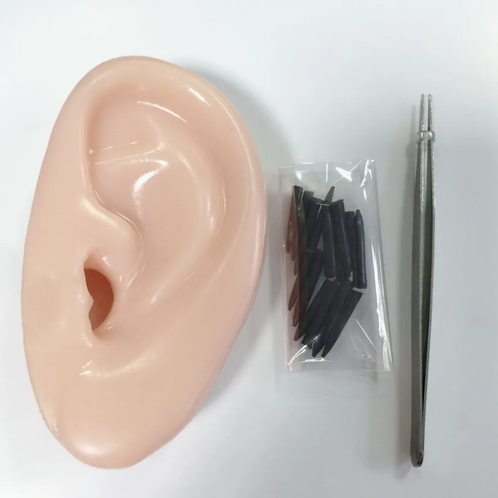 Ear Pulling Black Hair Decompression Toy