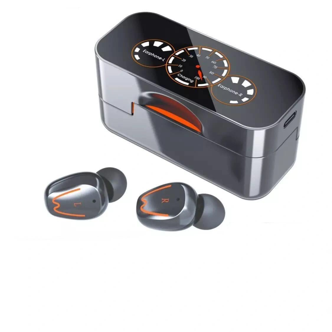 Fashion Private Wireless Two-ear Bluetooth Headset