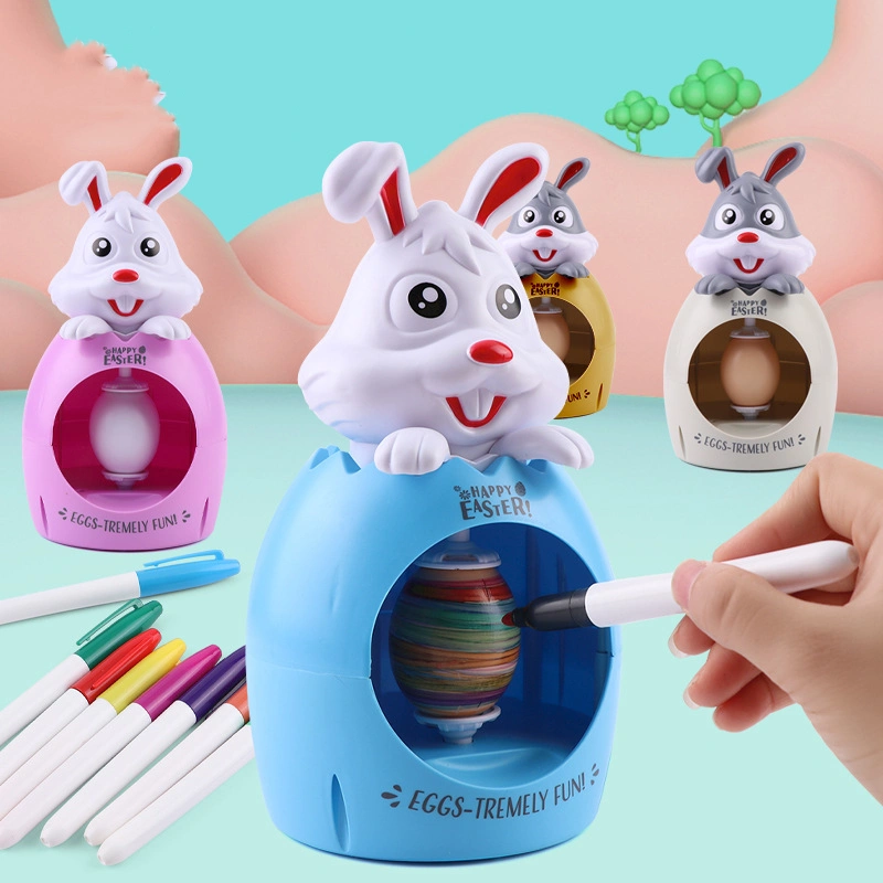 Decorative Ball Toy Rabbit Egg Painting Device