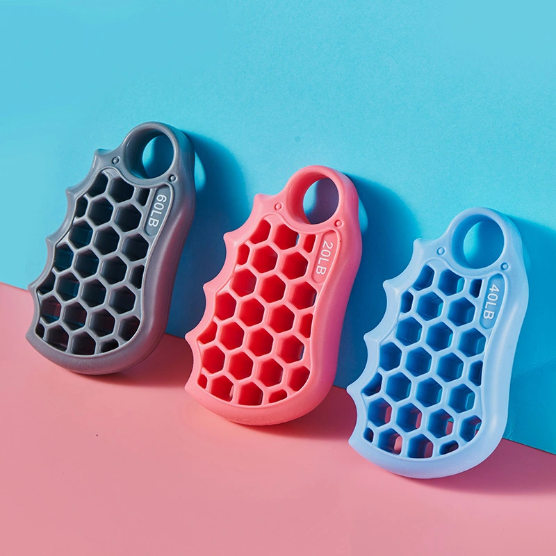 Honeycomb Grip Fitness Exercise Silicone Equipment