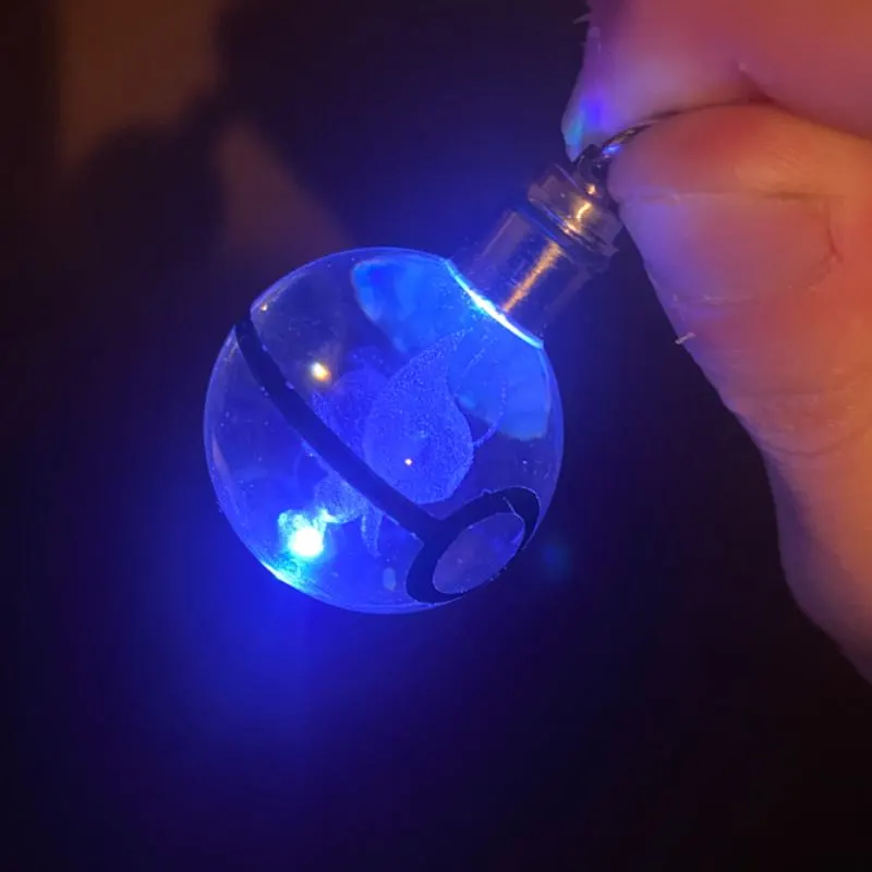 Celebi PM K9 Crystal Led Keychain