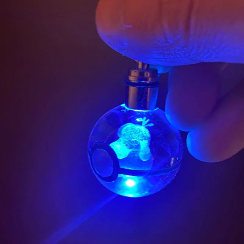 Psyduck PM K9 Crystal Led Keychain