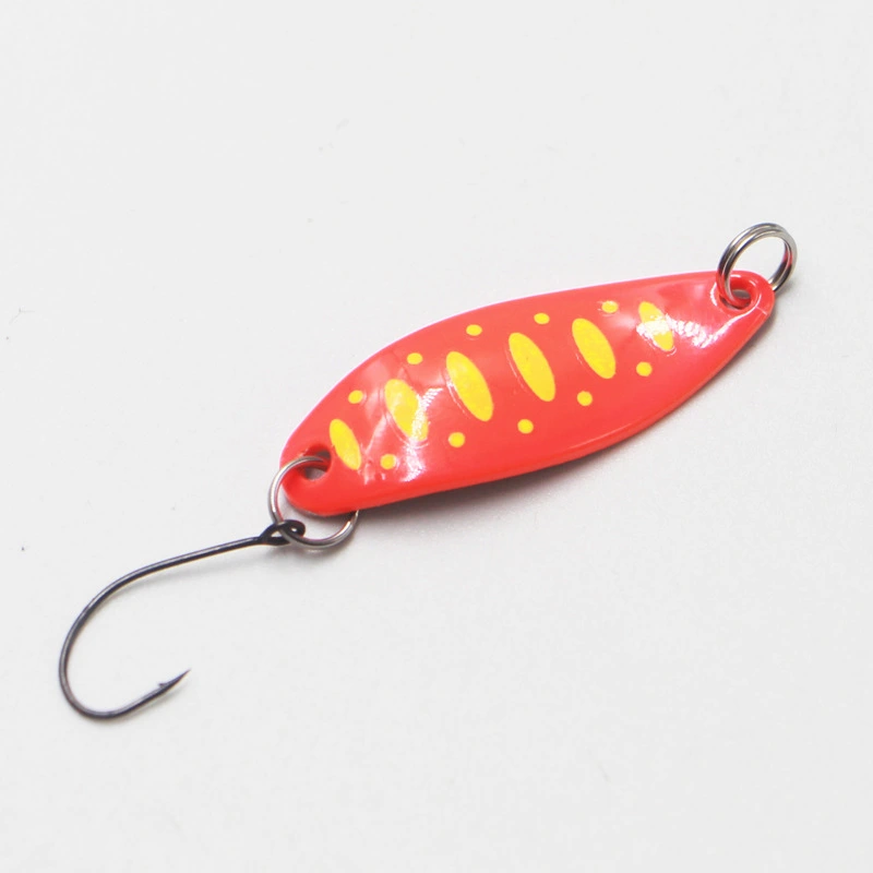 Makou Sequin Luya Special Spoon Shaped Sequin Bait