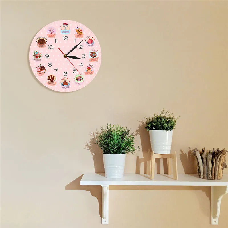 Bakery's Signature Modern Wall Clock