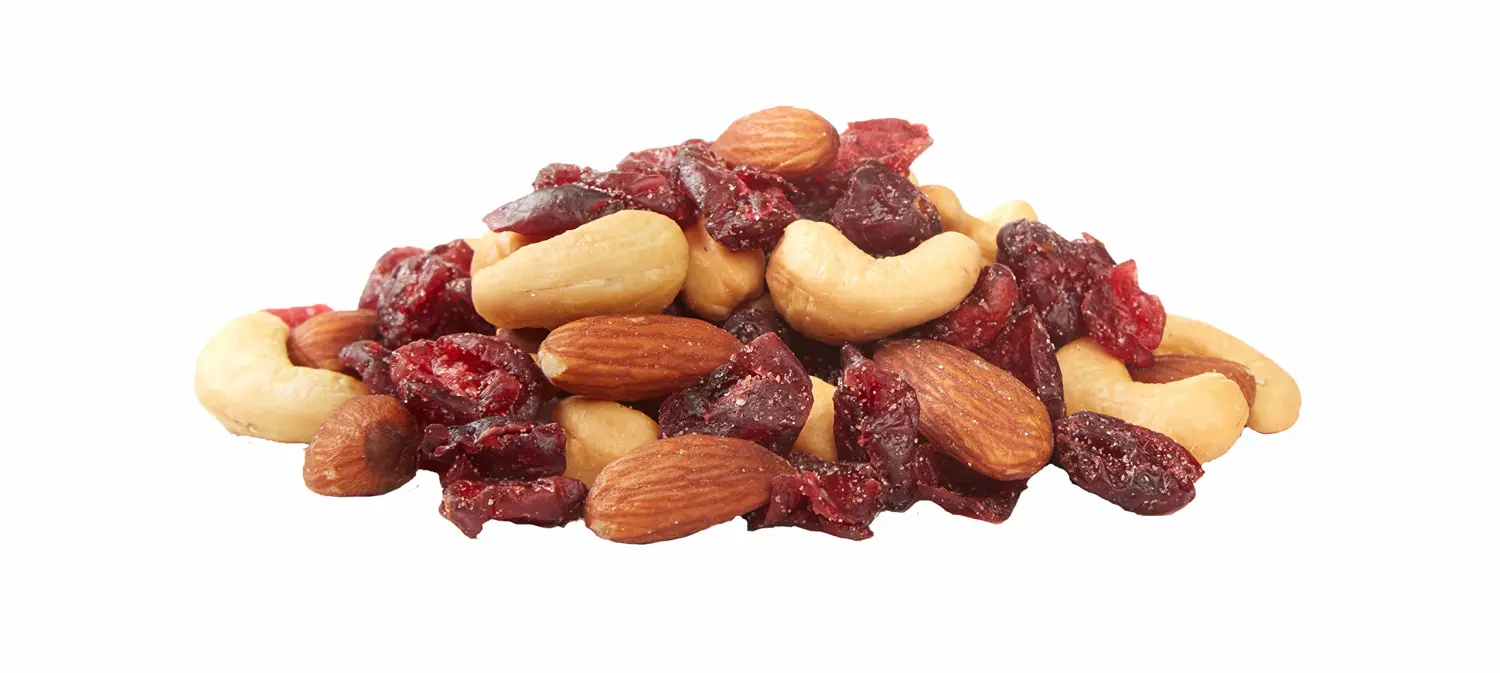 Amazon Brand - Happy Belly Cranberry & Nuts, Trail Mix, 1 pound (Pack of 1)