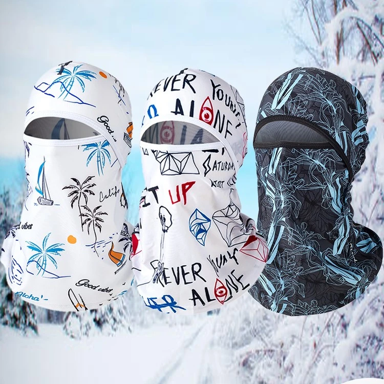 Warm Riding Head Cover Men's And Women's Motorcycle Windproof