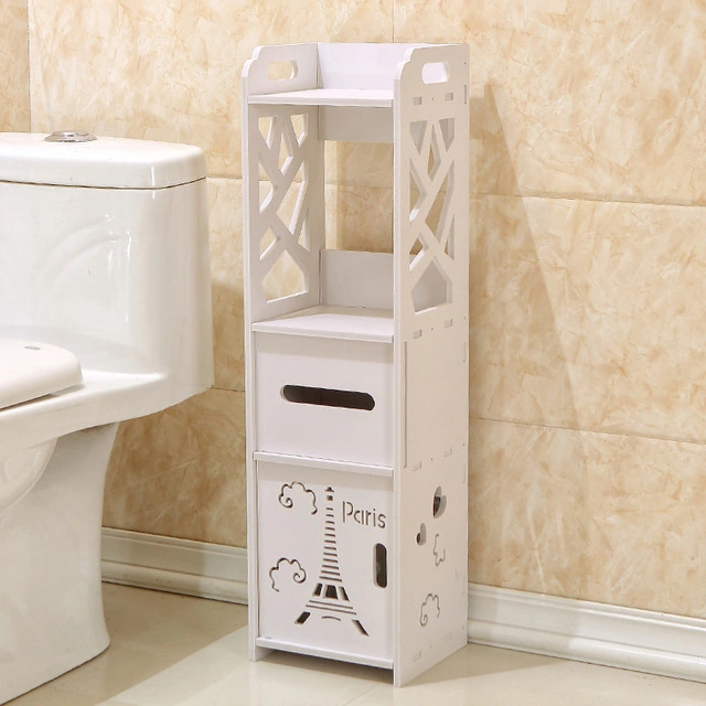 Bedroom Floor Toilet Storage Cabinet