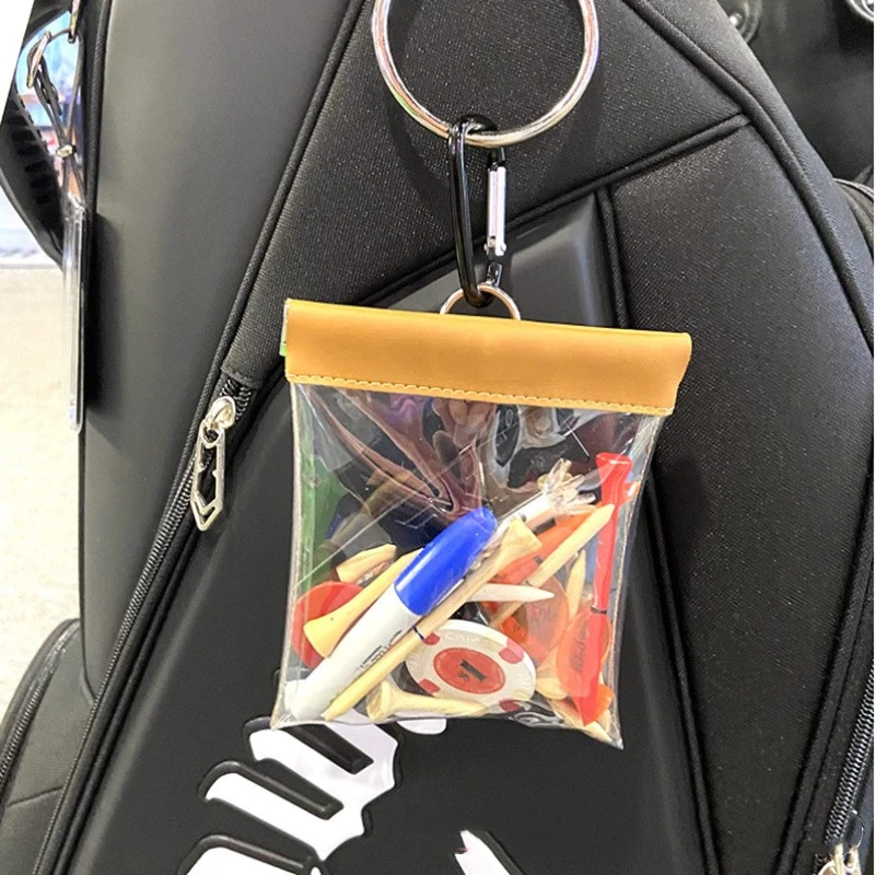 Outdoor Transparent PVC Golf Bag