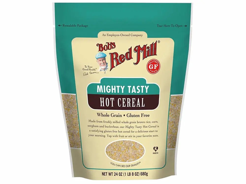 Bob's Red Mill CEREAL HOT MIGHTY TASTY, 24 Ounce, Pack of 4