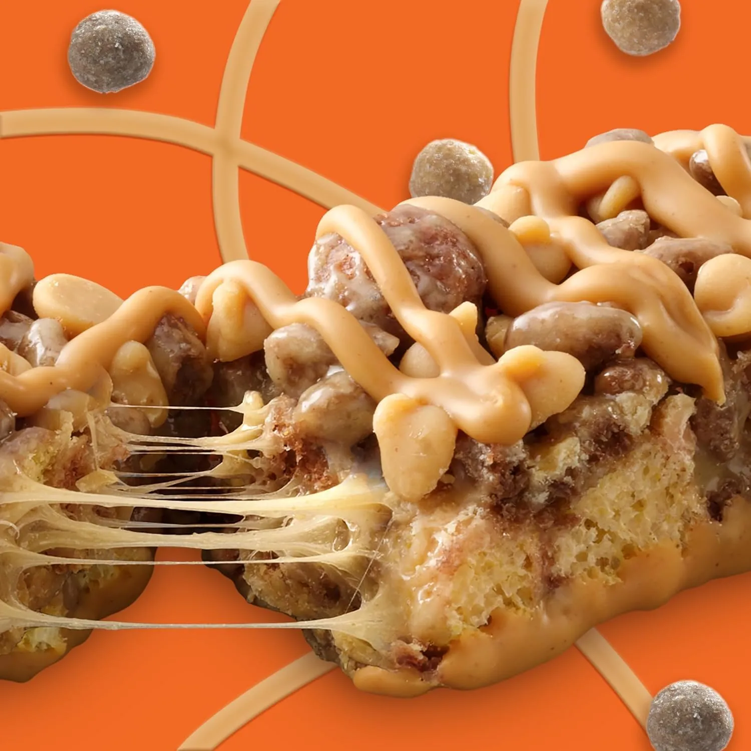 Reese's Puffs Cinnamon Toast Crunch Cereal Treat Bars Variety Pack, 28 ct