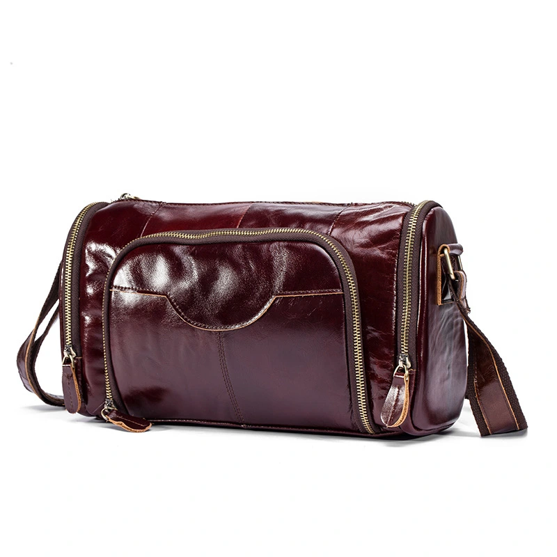 One-shoulder diagonal travel bag