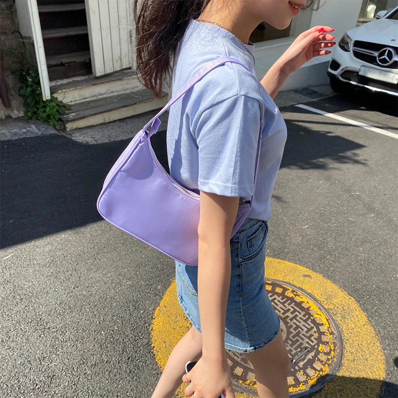 Simple Korean single shoulder handbag