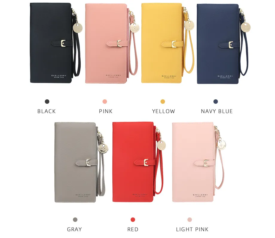 Ms. Baellerry's medium-length wallet