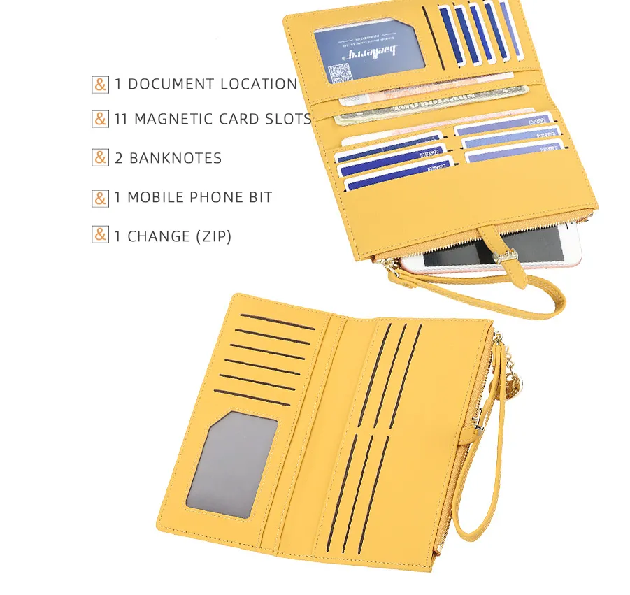 Ms. Baellerry's medium-length wallet