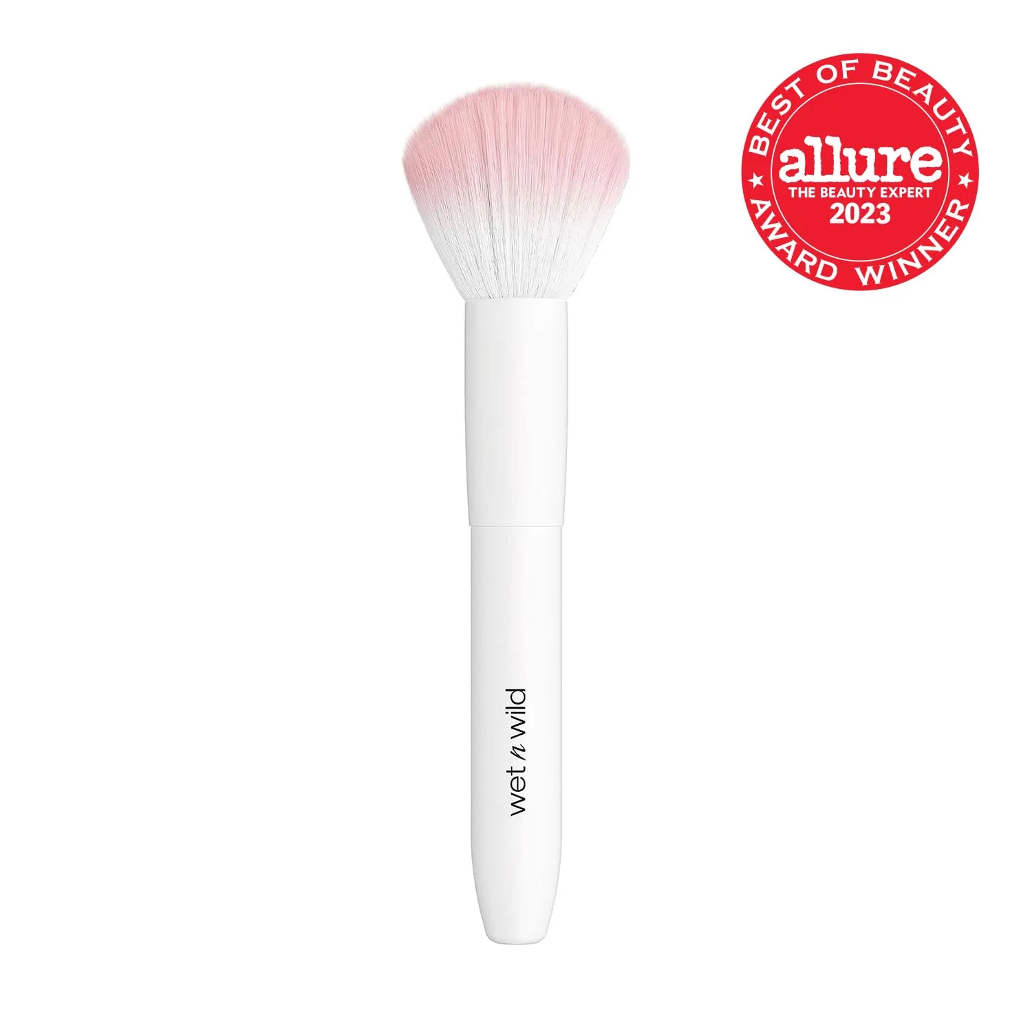 wet n wild Powder Brush, Makeup Brush for Mineral Foundation, Blush, and Bronzer Ultra-Plush Fibers