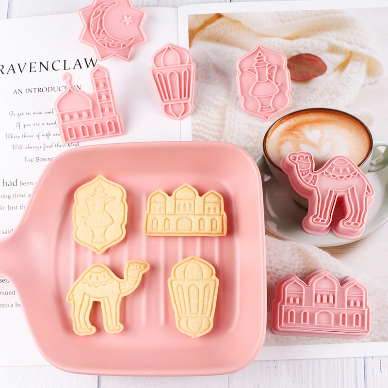 Three-Dimensional Pressing Type Frosting Fondant Castle Camel Non-Stick Mold