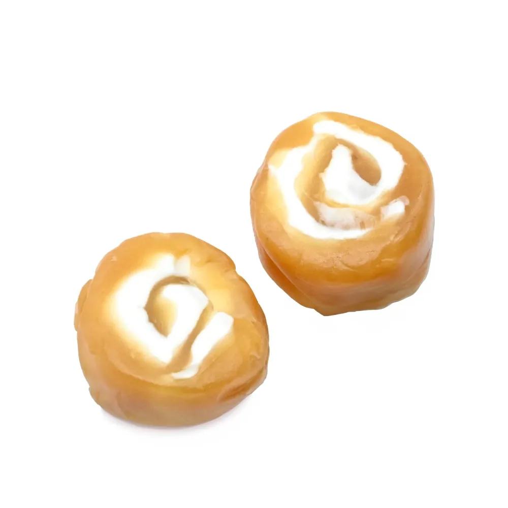 Salt Water Taffy (Caramel Swirl, 1 Lb)