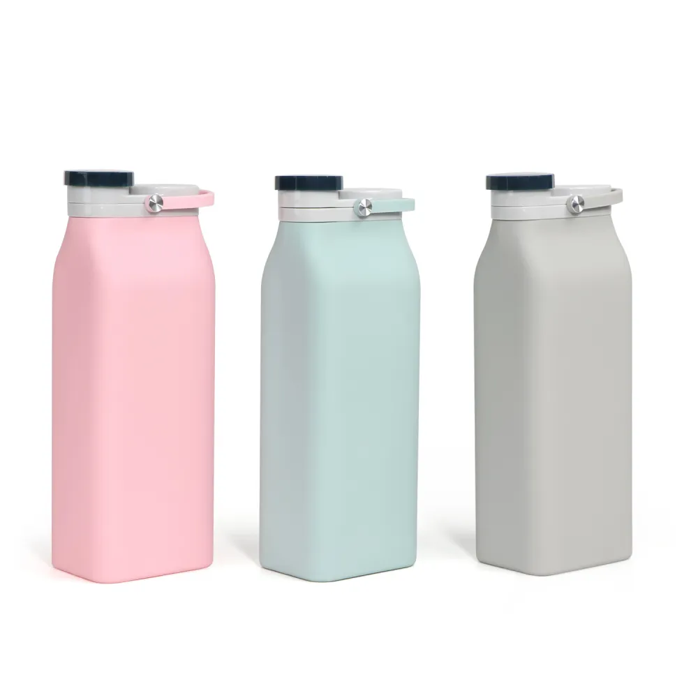 Large capacity milk bottle