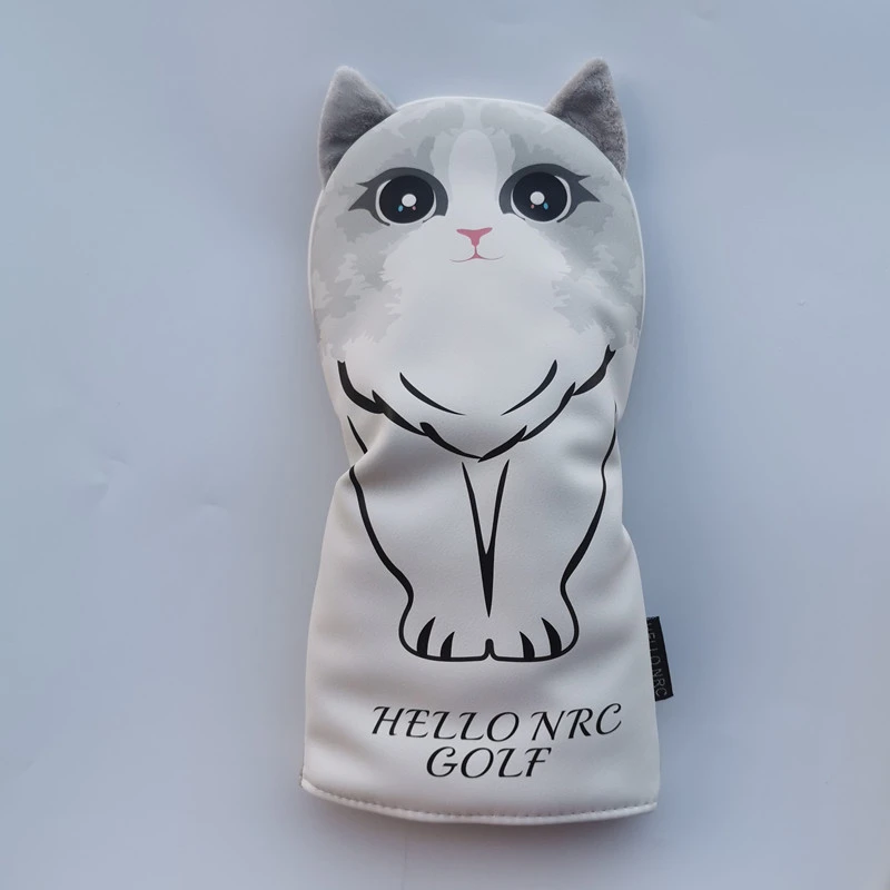 Cute Ragdoll Golf Club Head Cover