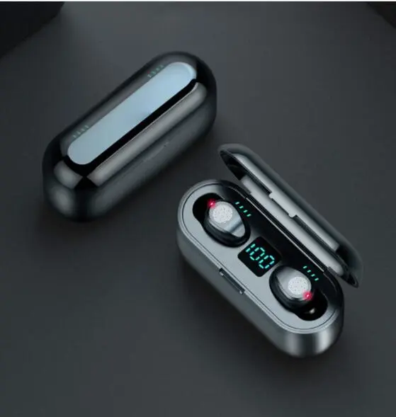 Digital Display Power Wireless Bluetooth Headset