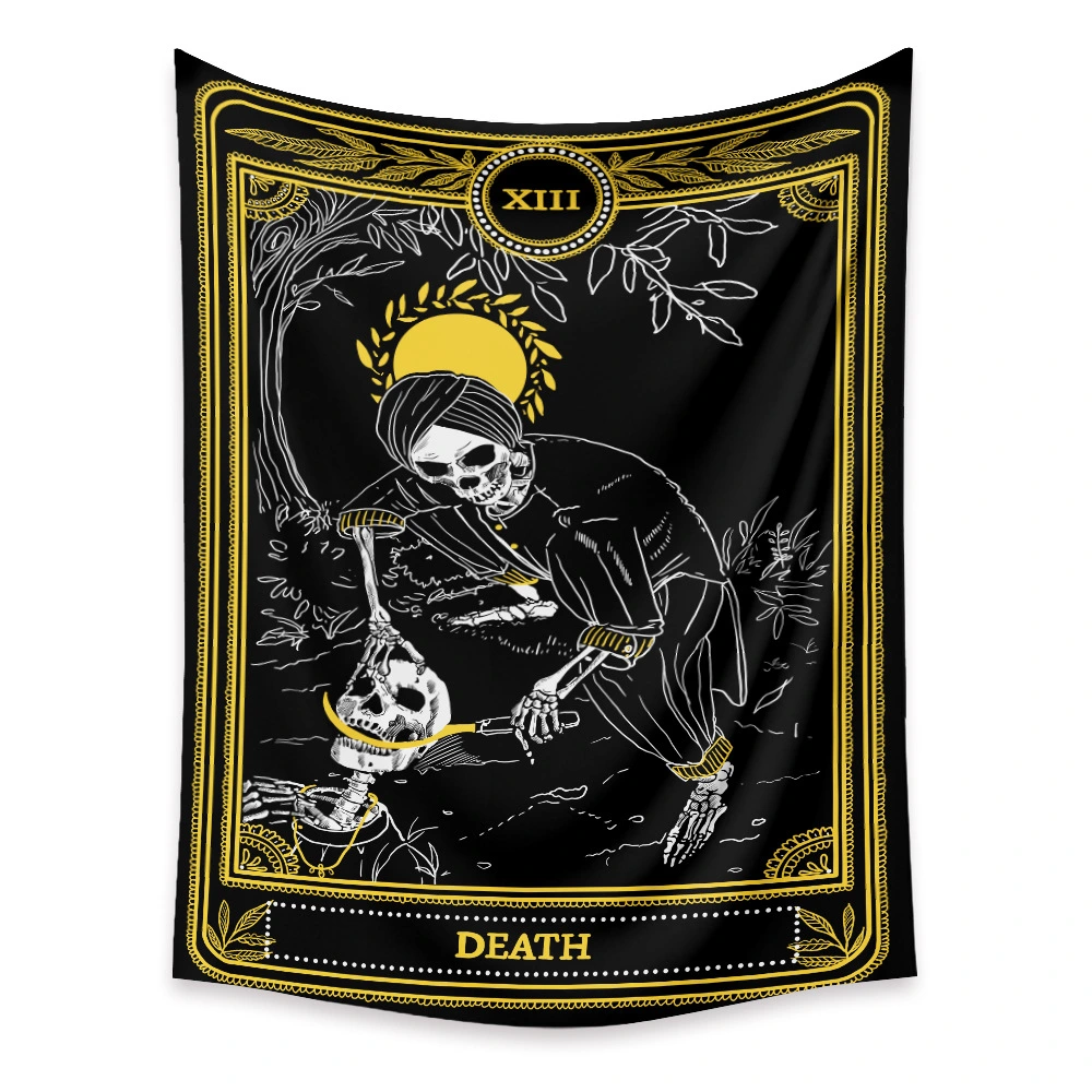 Tarot Tapestry Ins Psychedelic Background Cloth Boho