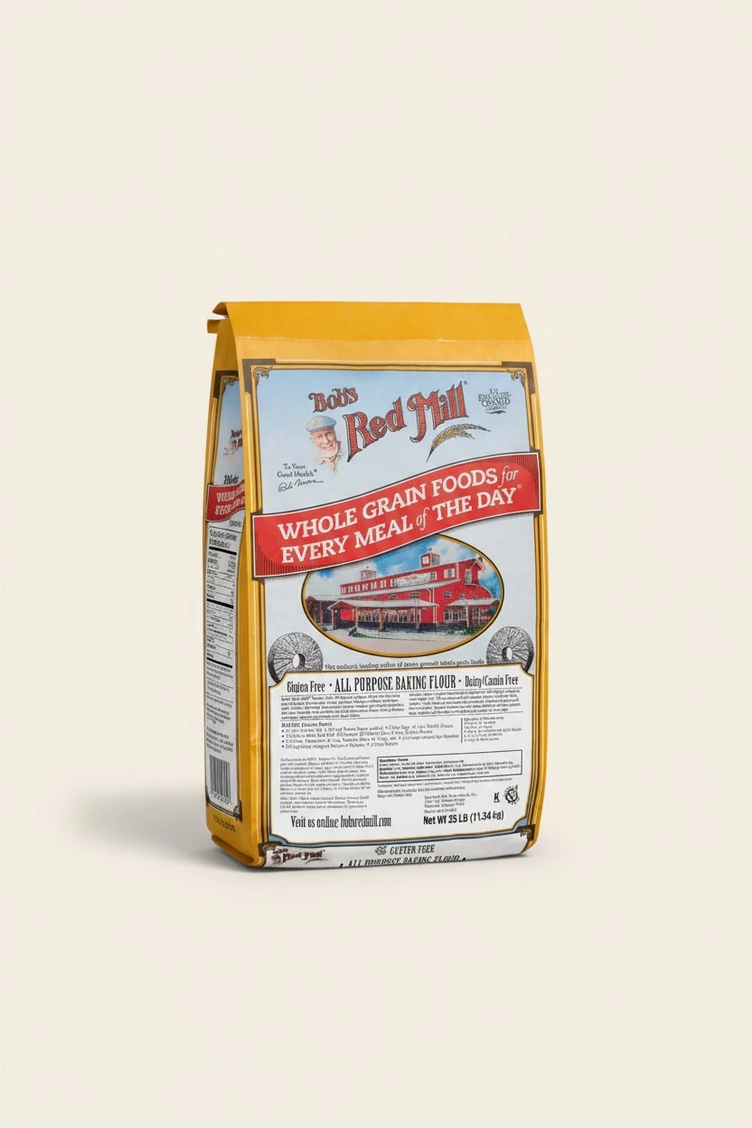 Bob's Red Mill Bulk Flour, All Purpose, Gluten Free, 25 Pound