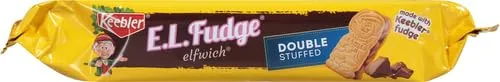 Keebler E.L. Fudge Elfwich Double Stuffed Cookies, 12 Oz. (Pack of 1)