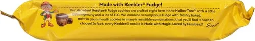 Keebler E.L. Fudge Elfwich Double Stuffed Cookies, 12 Oz. (Pack of 1)