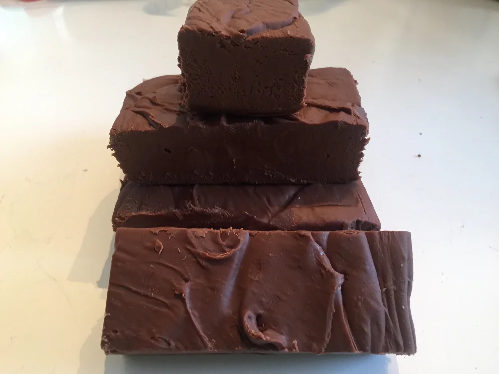 Mo's Fudge Factor, Dark Chocolate Fudge, 1 pound