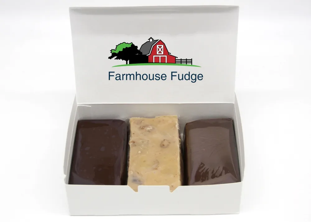 Farmhouse Fudge: Vegan Fudge Create your Own 1 1/2 lb Sampler