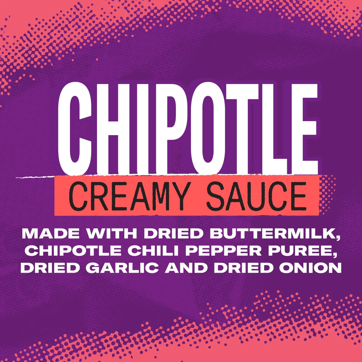 Taco Bell Creamy Chipotle Sauce, 12 fl oz Bottle, Pack of 1