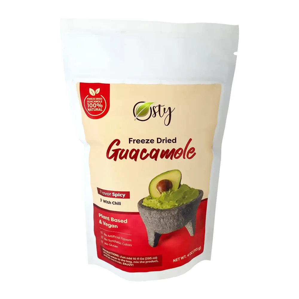 Osty freeze dried Guacamole (Spicy)