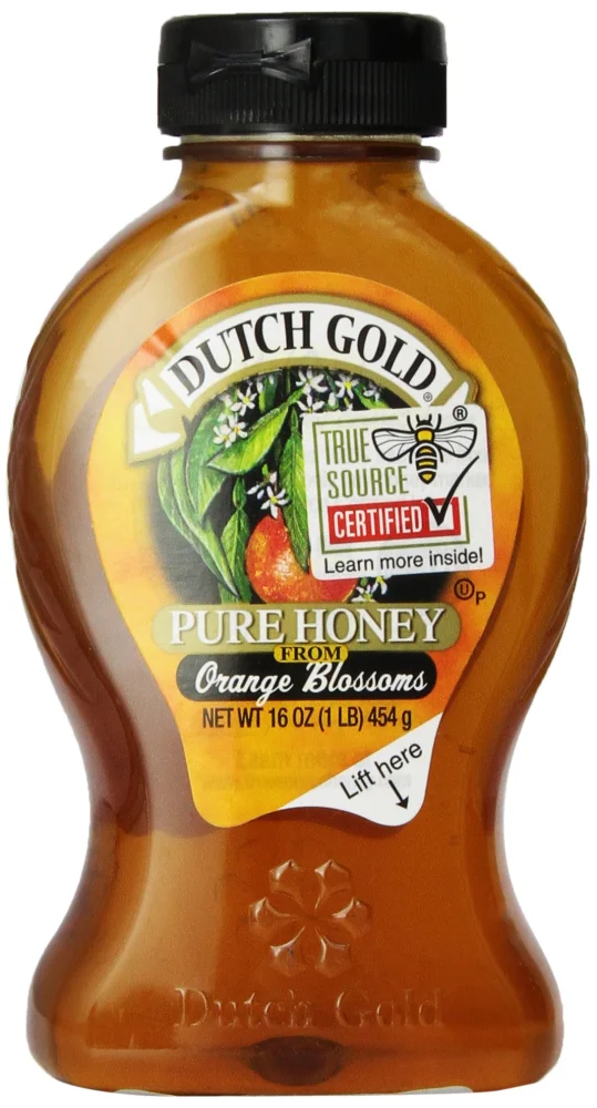 Dutch Gold Honey Orange Blossom, 16 oz