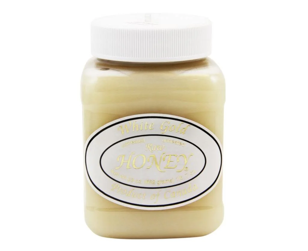 White Gold Raw Honey, 23 Ounce