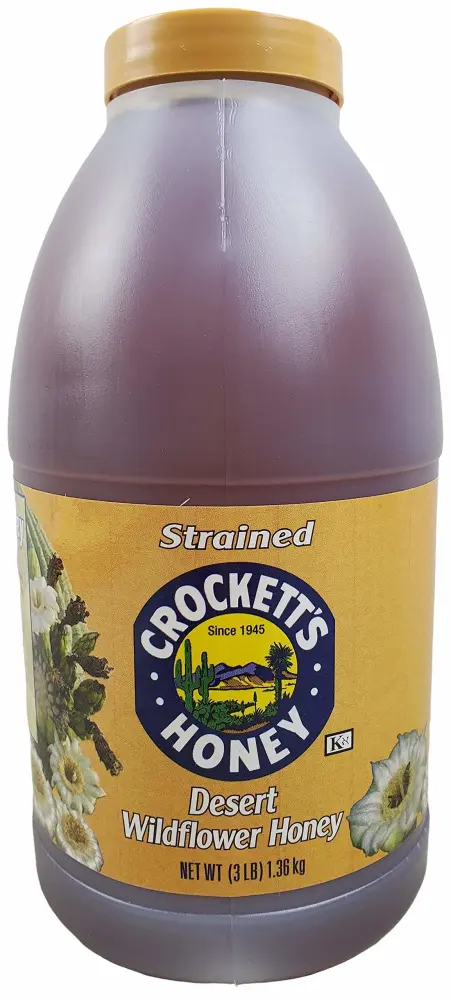 Crockett Honey Raw and Unfiltered Arizona Desert Wildflower Honey