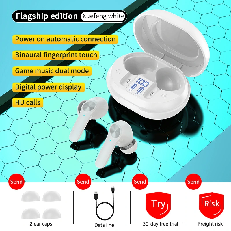 Low-latency Power Consumption New Wireless Bluetooth Headset