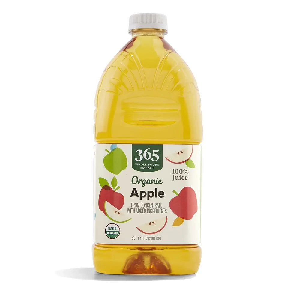 365 by Whole Foods Market, Juice Apple Organic, 64 Fl Oz