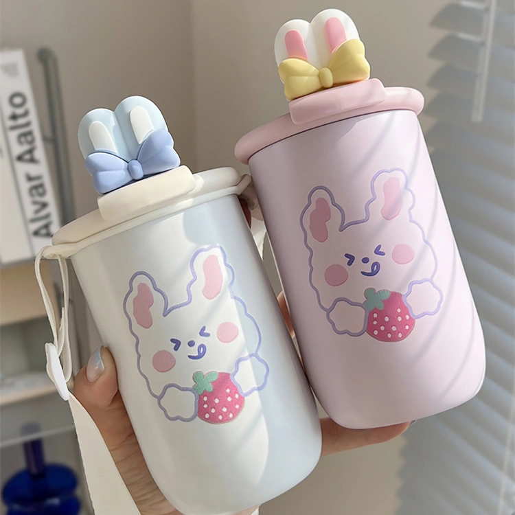 Super Cute Portable Stainless Steel Cup